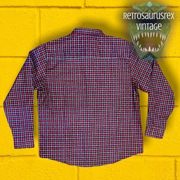 𝅺vintage Flannel - Picture 4 of 7